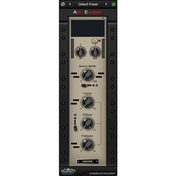 Nomad Factory Analog Studio Rack