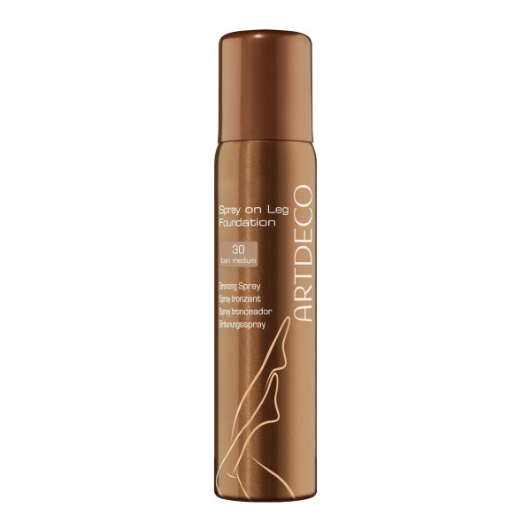 Artdeco Spray on Leg Foundation Nr. 30 tan medium 100ml