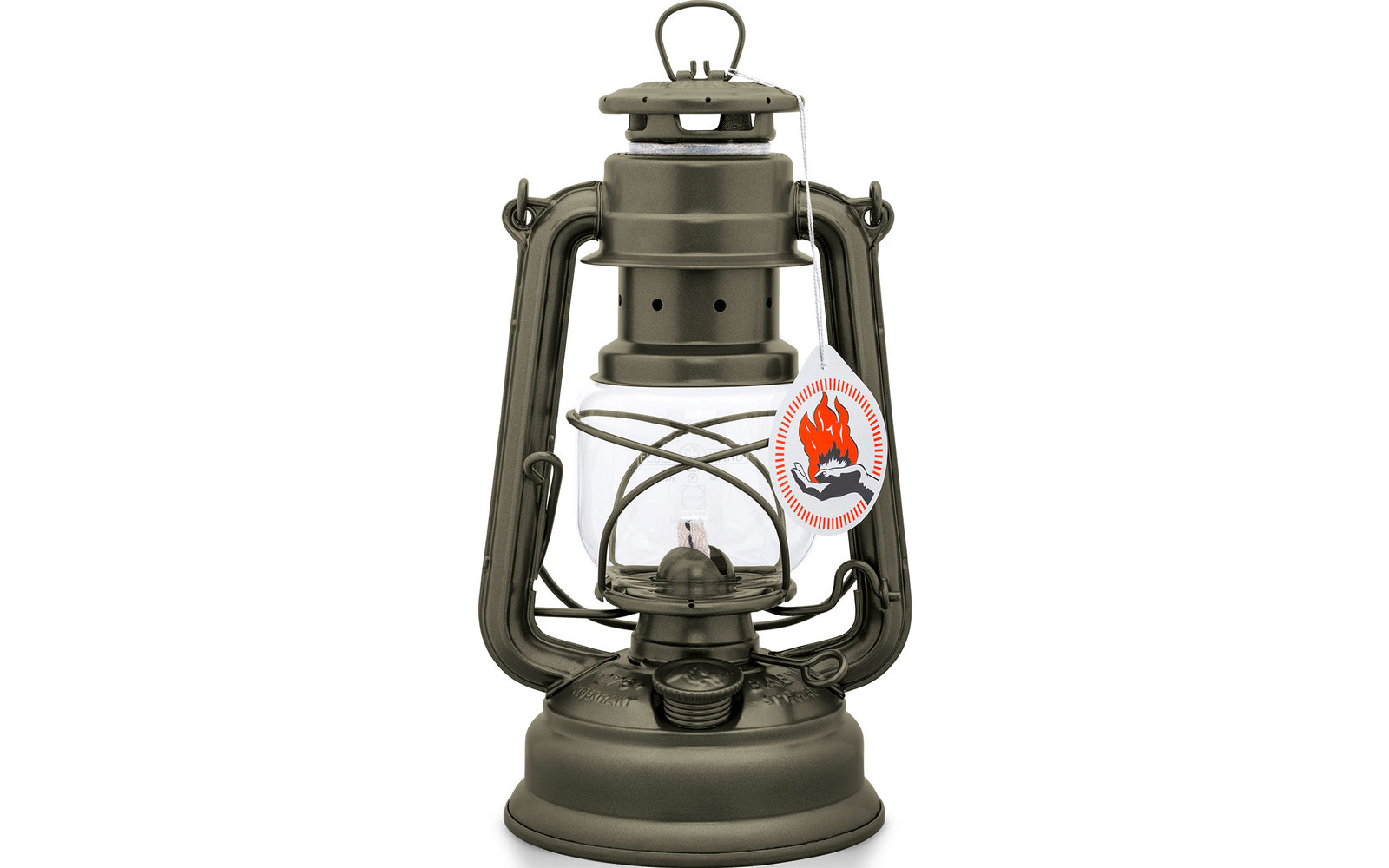 Feuerhand Sturmlaterne 276 orange