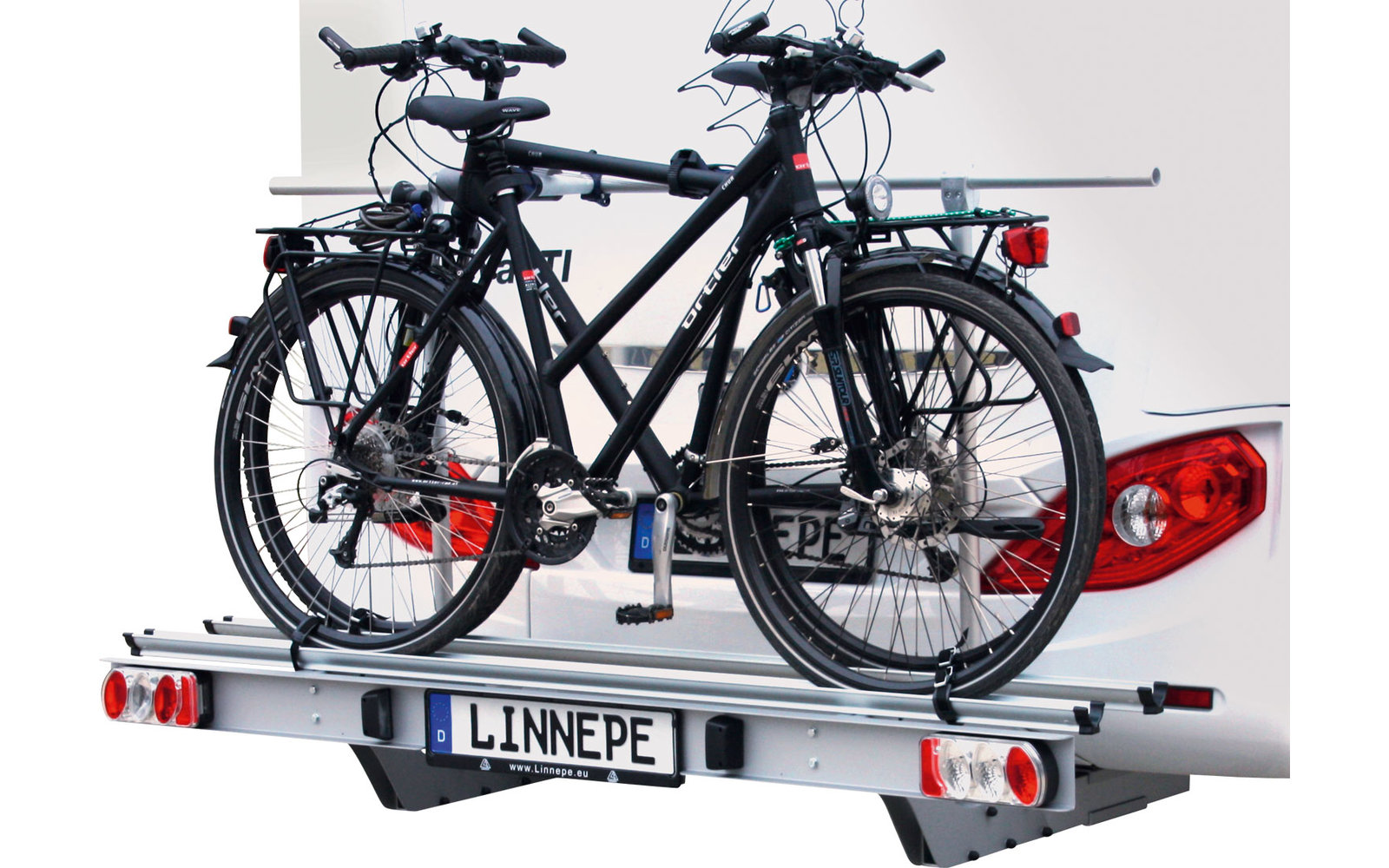 Linnepe Lastenträger Findus 2.0 für Reisemobile