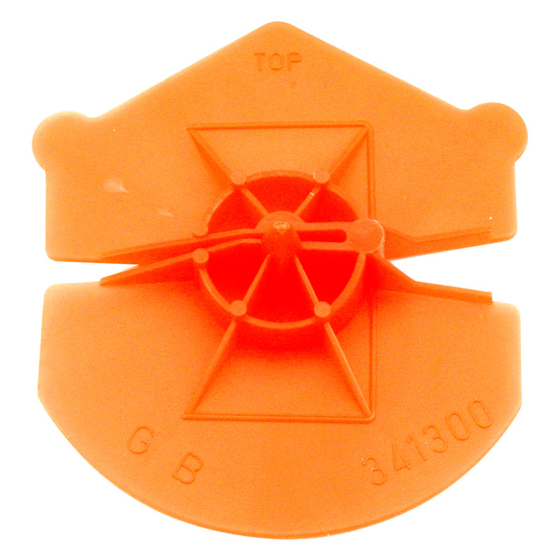 GB universeel clip rood 3,6-4,5mm*