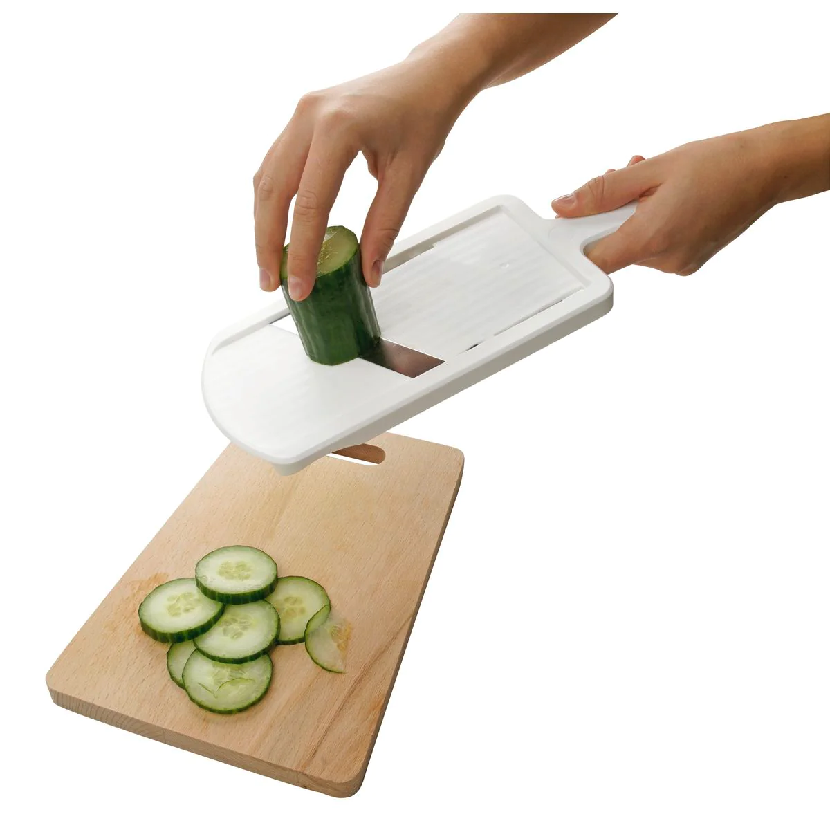 Mandoline professionnelle réglable jusqu'à 6 mm Handmade Tradition Fac