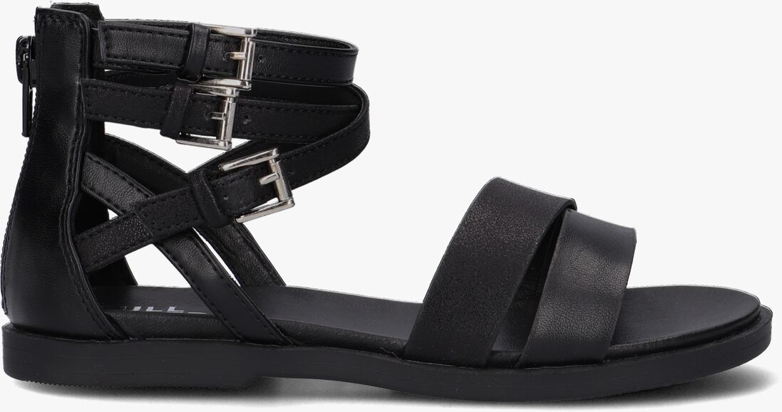 BULLBOXER zwarte bullboxer sandalen alm012f1s