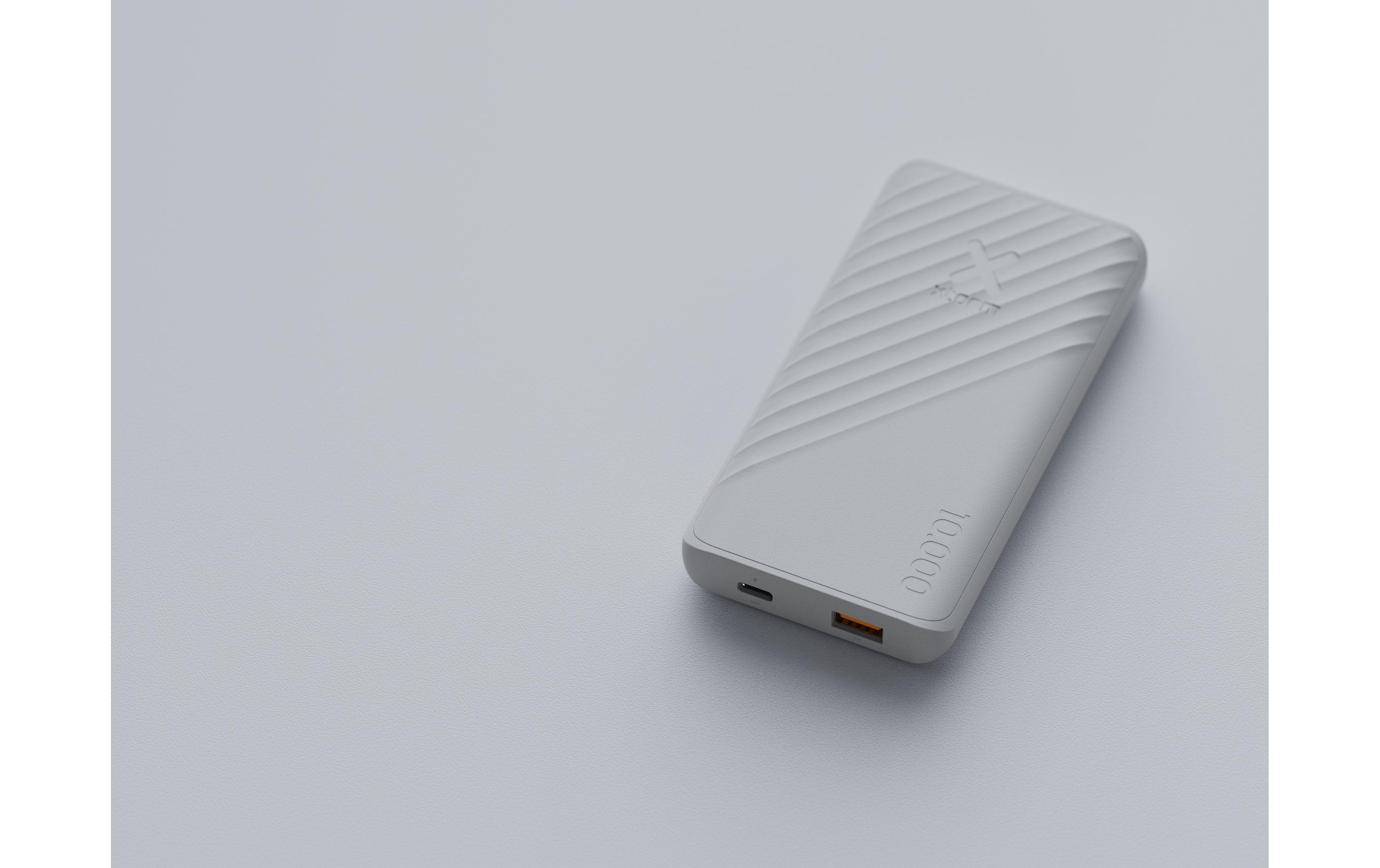 Powerbank Go2 10000 mAhSchlanke 2-Port-Powerbank mit FastCharge
