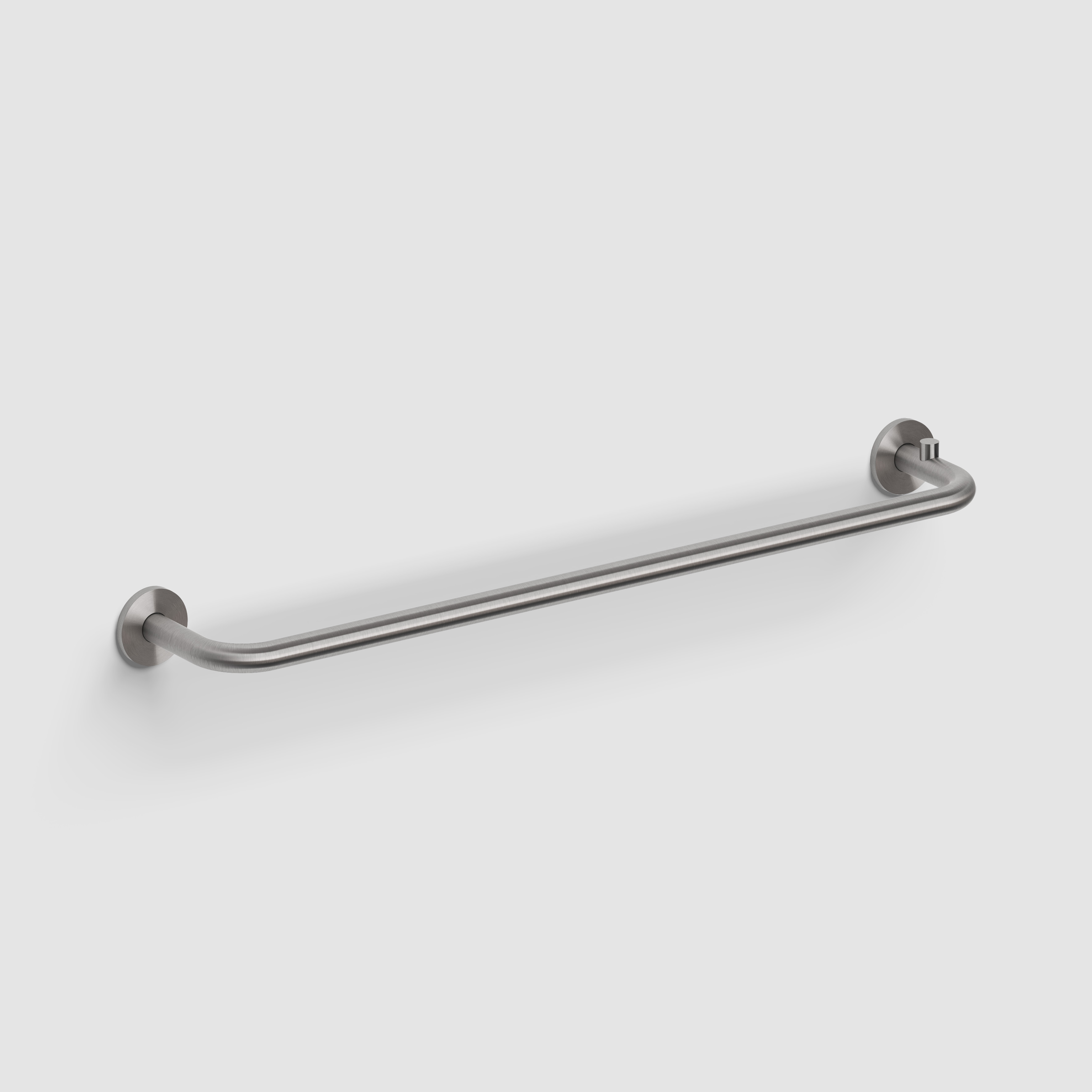Clou Kaldur handdoekhouder 45cm RVS