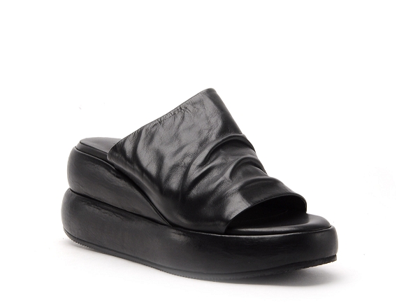 Rebecca white mules et sabots talons femme x13 1 noir