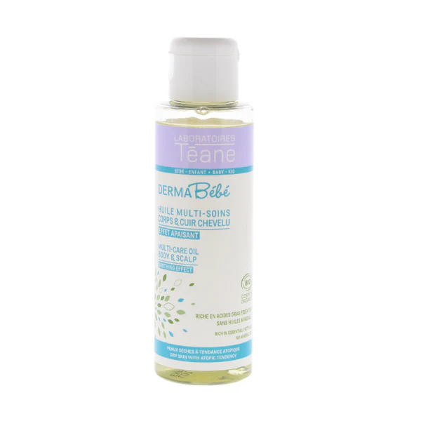 Laboratoires Téane Huile multi-soin pour bébé 100ml