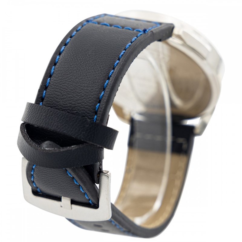 Montre Homme CHTIME bracelet Cuir Noir