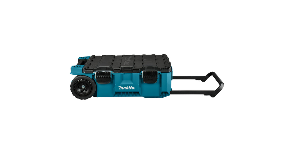 MakitaMaktrak Gereedschapskist Trolley  (Blauw/zwart)