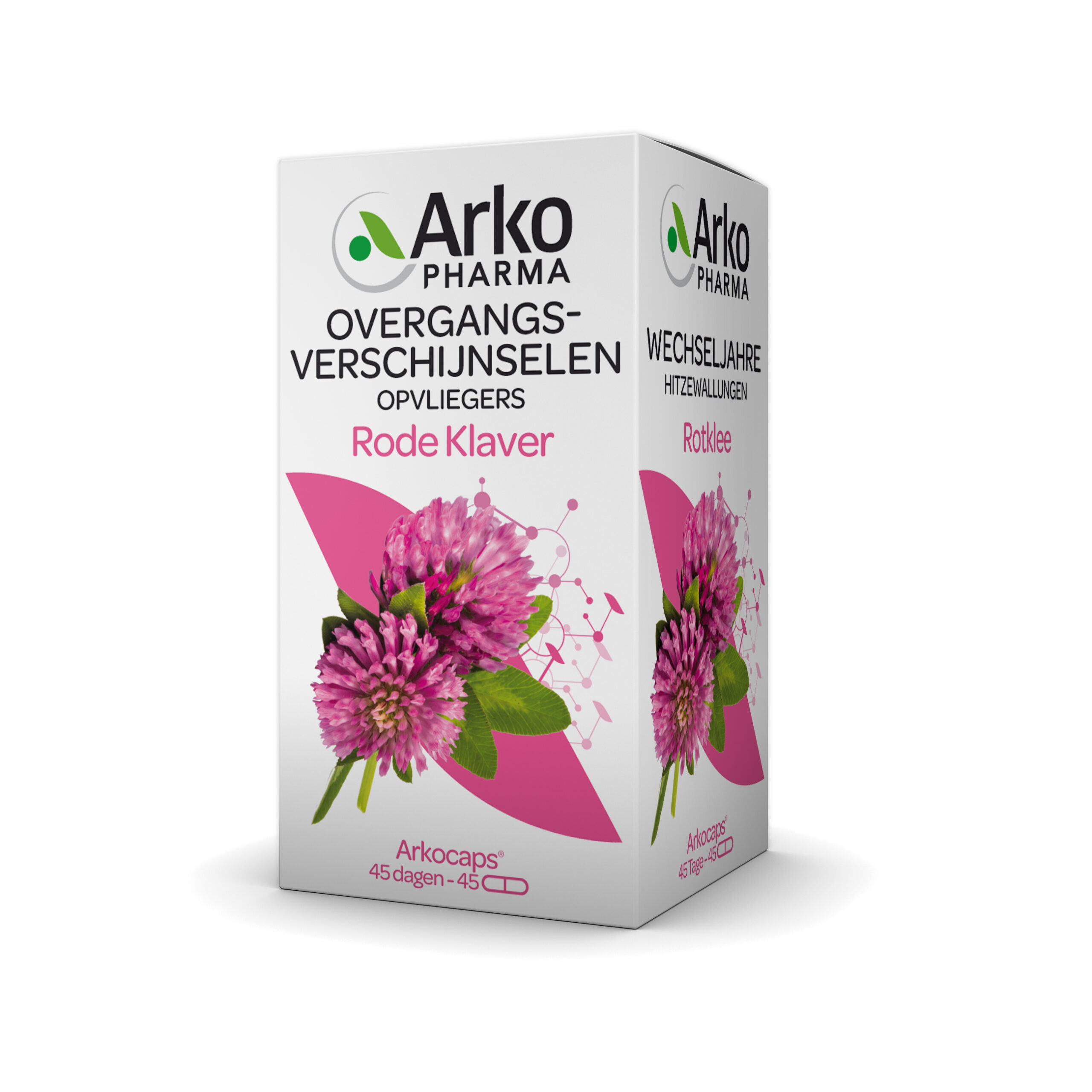 Arkocaps Rode klaver (45 capsules)