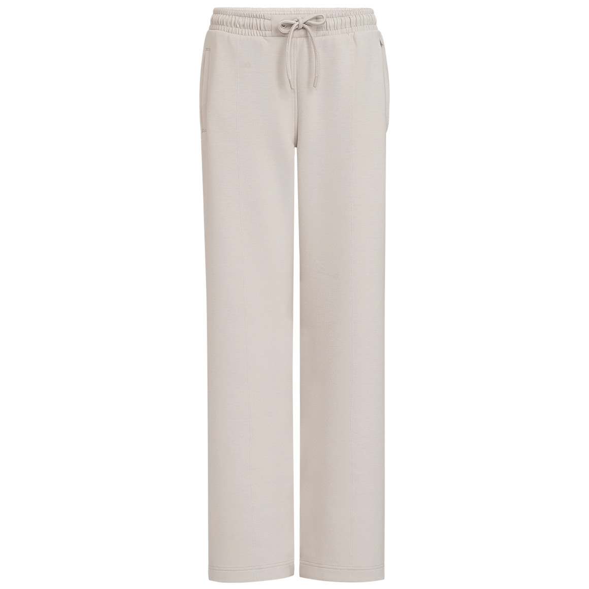 Gina Collection Damen Jogpants aus Modal-Mix hellbeige