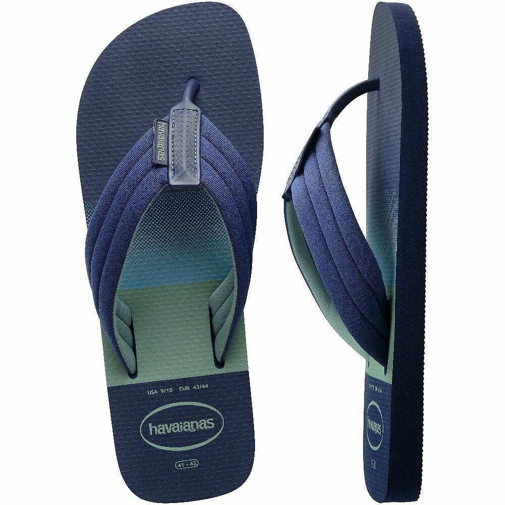 HAVAIANAS<br>Chinelos com estampa urbana