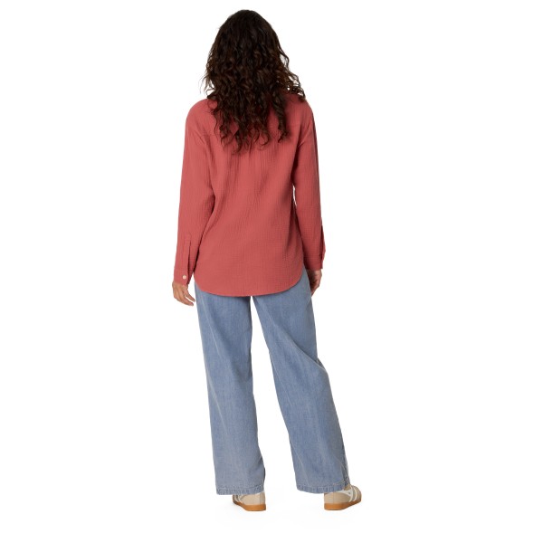 Stoic - Women's MMXX. Loddby Blouse L/S - Chemisier