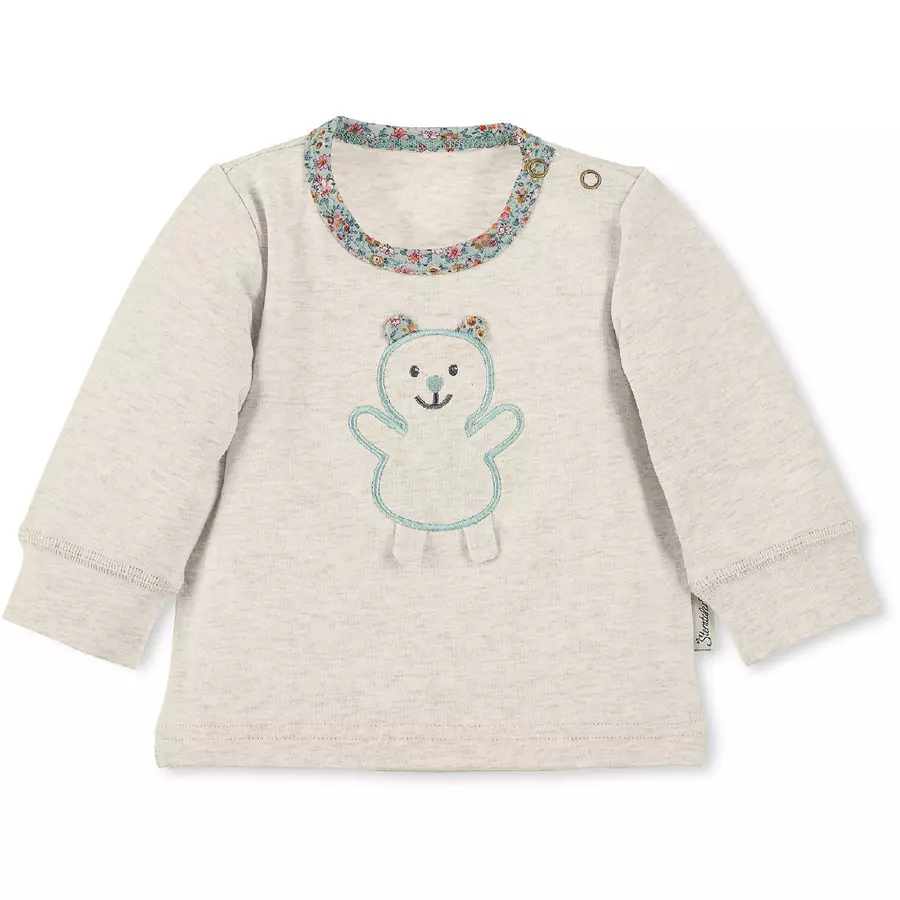 Sterntaler Langarmshirt Jersey Baylee ecru