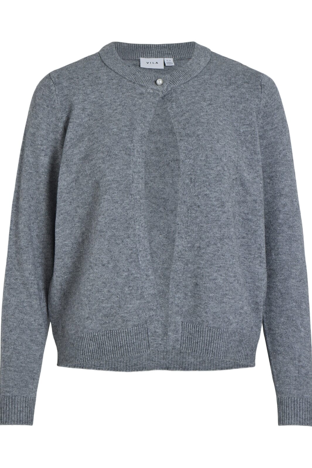 Vila Vililo L/S O-Neck Knit Cardigan/Pb