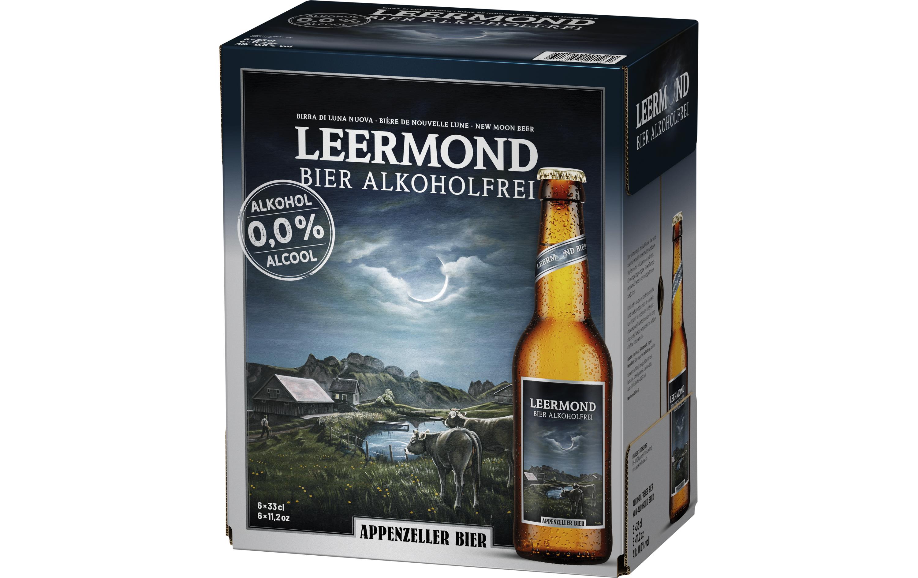 Leermond 0.0% alkoholfrei 6 x 0.33 lSpezialbier ohne Alkohol
