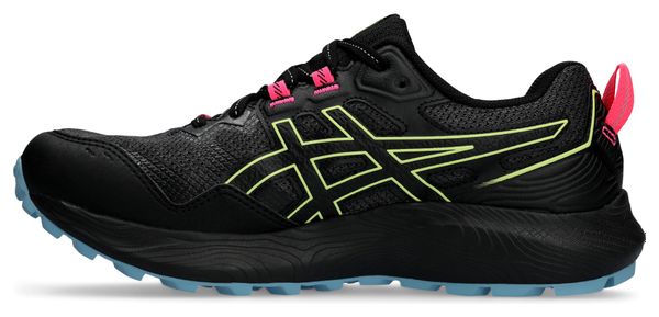 Chaussures Trail Asics Gel Sonoma 7 Noir Bleu Femme