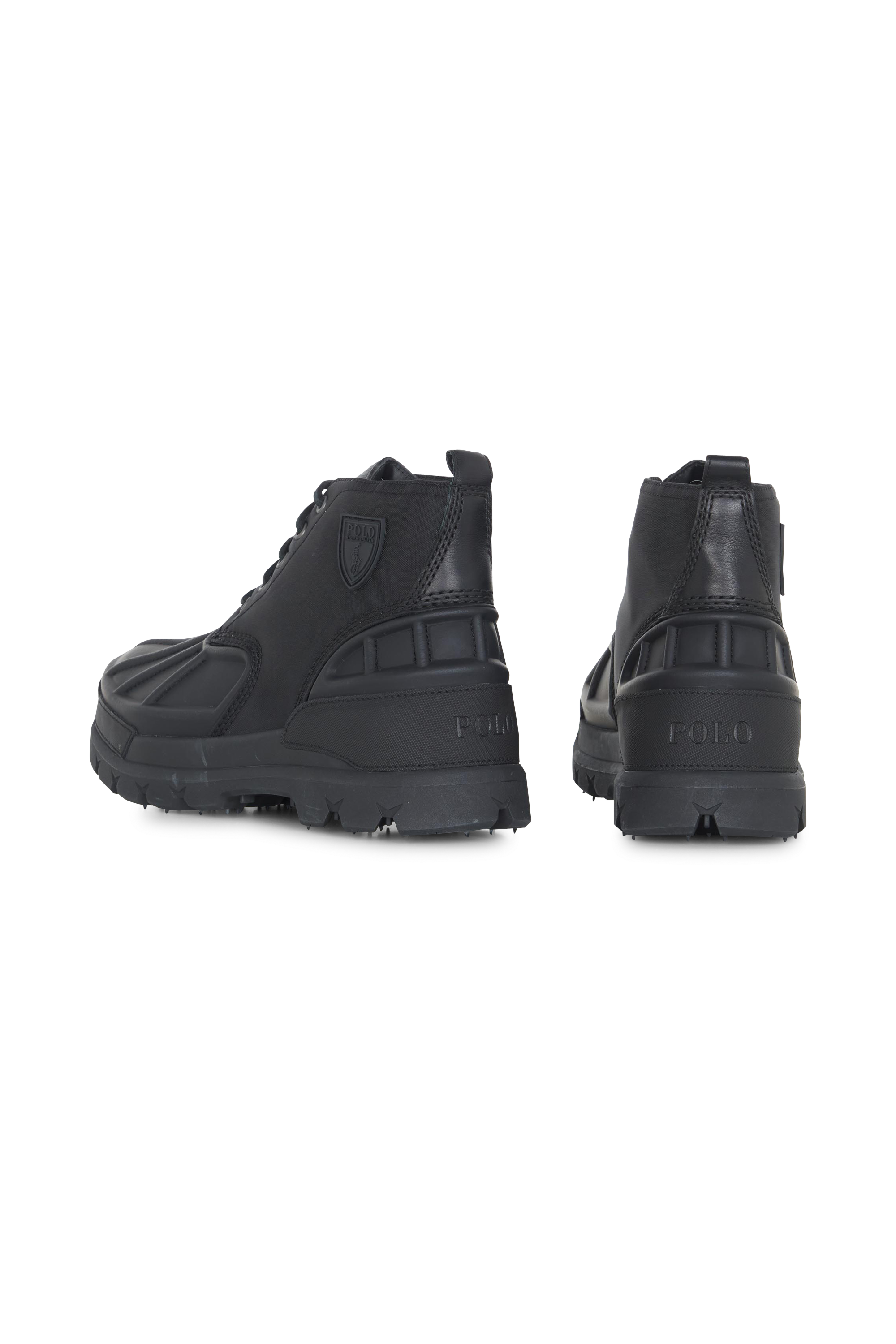 POLO RALPH LAUREN Bottes OSLO LOW Noir