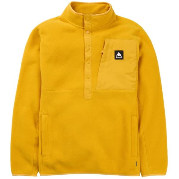 Sweat polaire snowboard BURTON M CINDER PO GOLDENROD