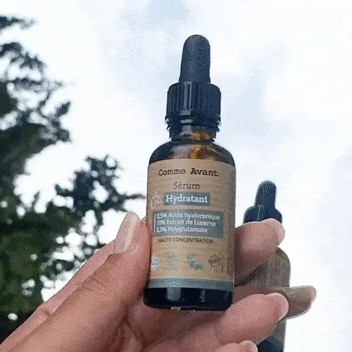Sérum visage hydratant - Version 1 - 1 sérum - 30ml