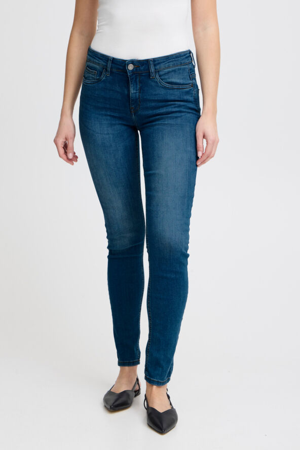 Fransa Zoza 1 Jeans (noos) metro blue denim