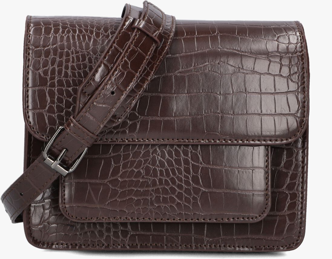 HVISK bruine hvisk schoudertas cayman pocket