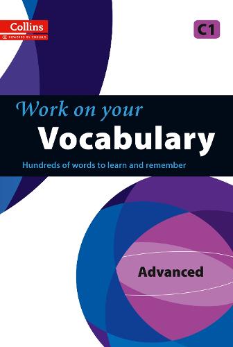 Vocabulary: C1 - Collins Work on Your… (Paperback)
