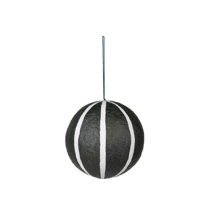 Broste Copenhagen - Sphere Christbaumkugel, Ø 12 cm, light purple