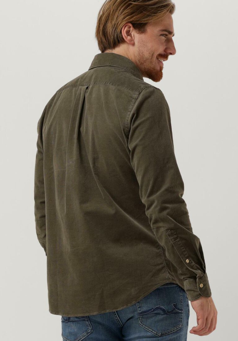 PROFUOMO groene profuomo casual overhemd shirt x-cutaway sc sf p