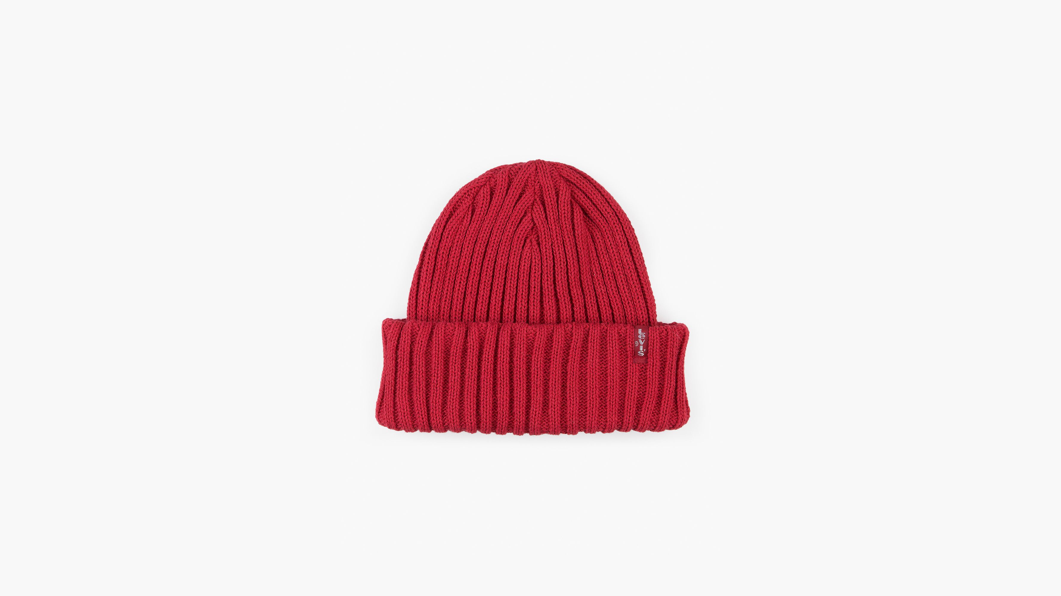 Bonnet côtelé Levi's® - Brilliant Red - Rouge