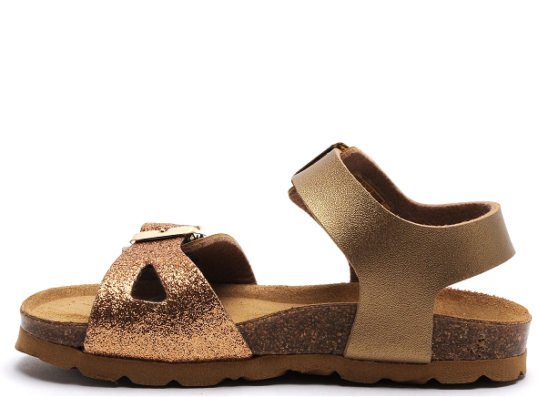 Norvik nu pieds enfant quay bronze