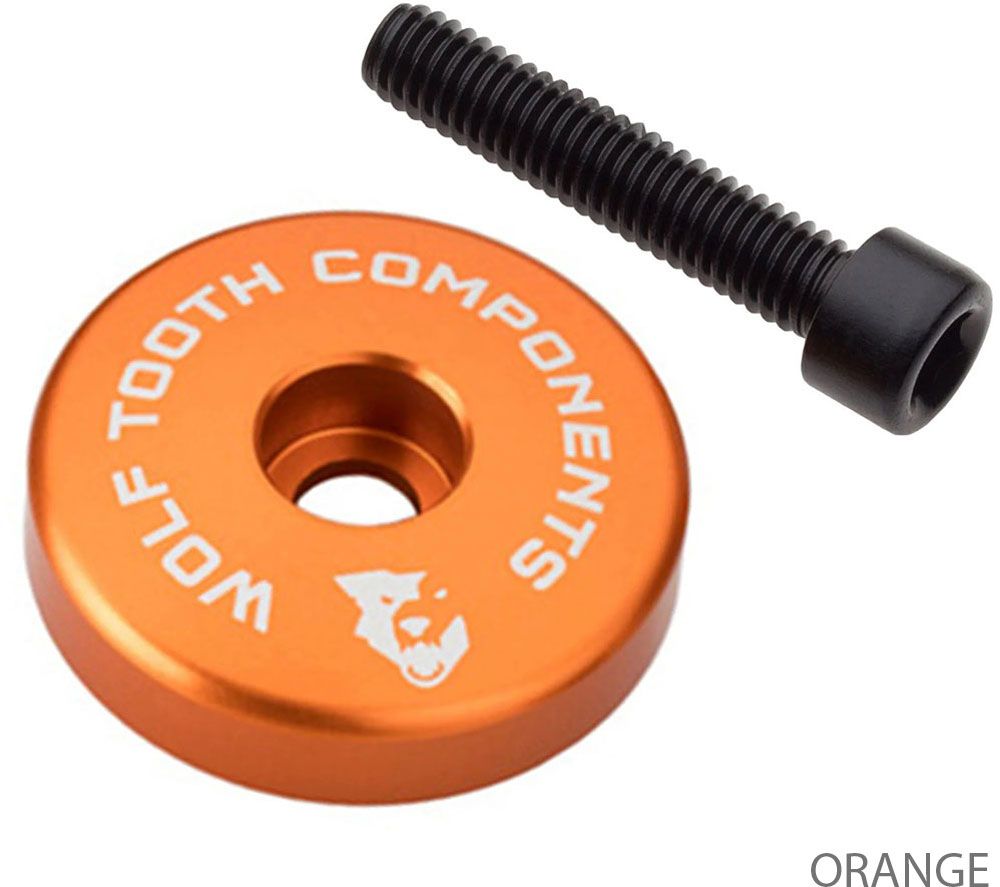 Wolf Tooth Components Ultralight Ahead-Kappe integrierter 5mm Spacer kaufen | Bike-Discount