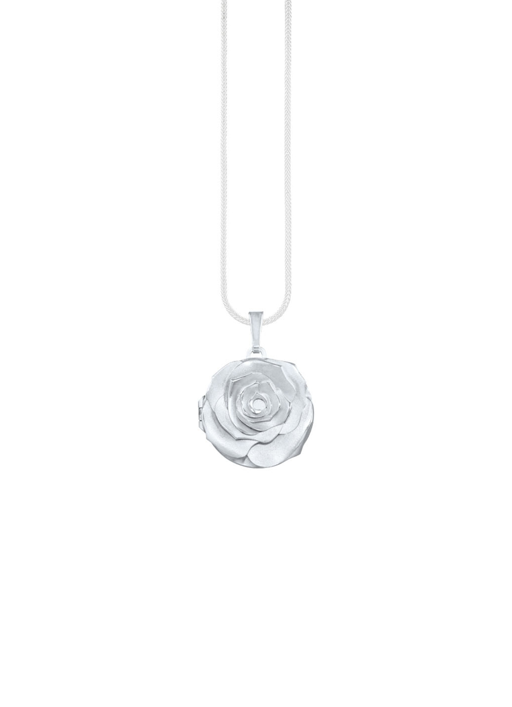 Medaillon im Rosen-Design