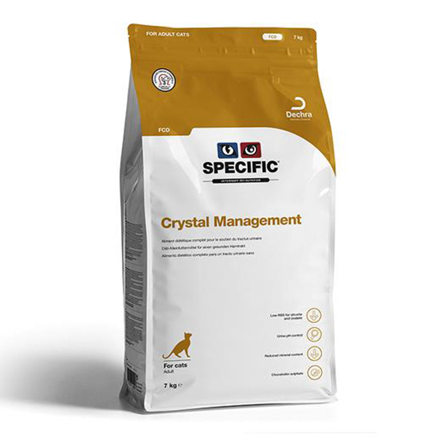 Específico Adulto FCD Crystal Prevenção pienso para gatos