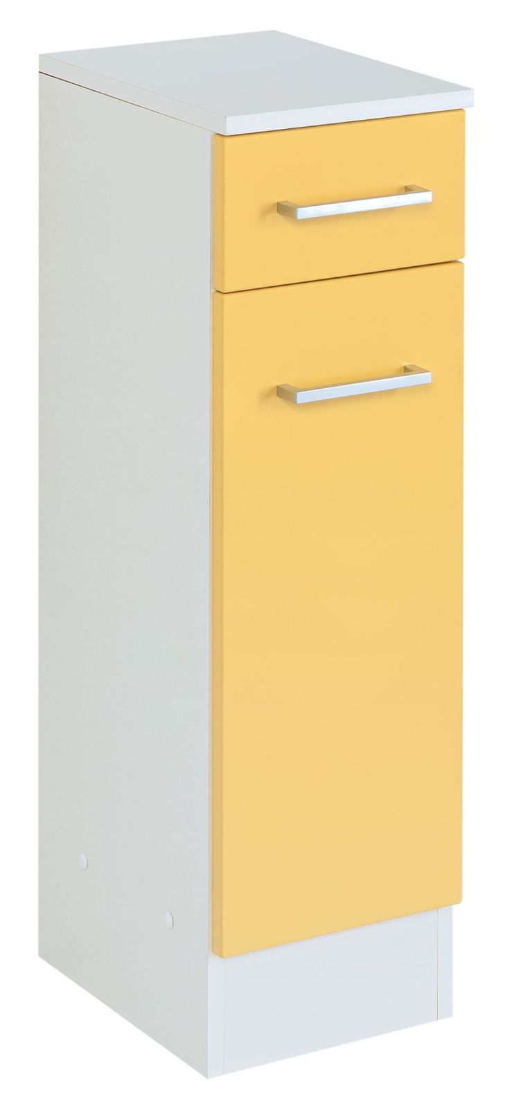 Unterschrank RIGA - gelb - 25 cm