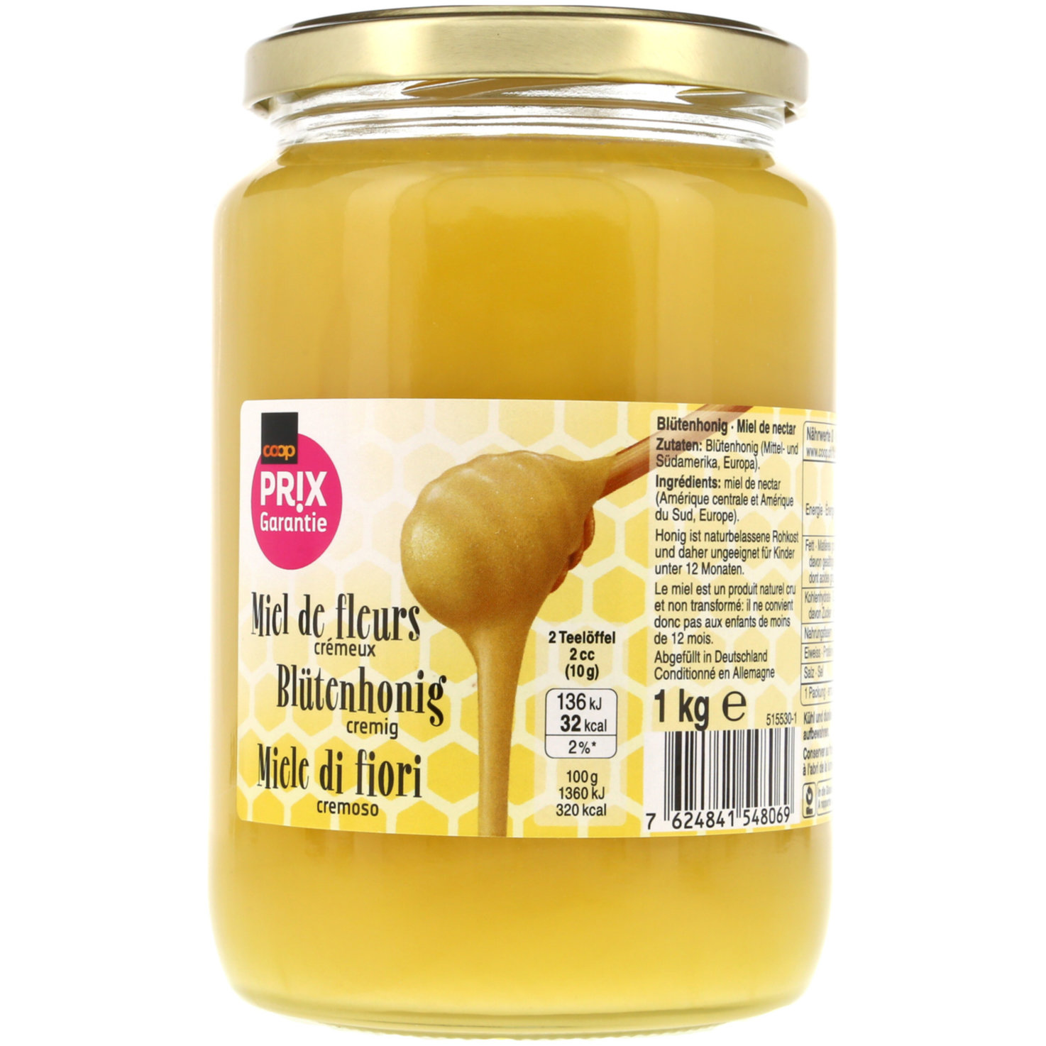 Prix Garantie Blütenhonig cremig