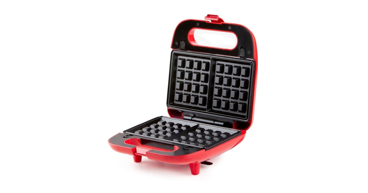 DomoSnack Party 5-in-1 snackmaker  (Rood)