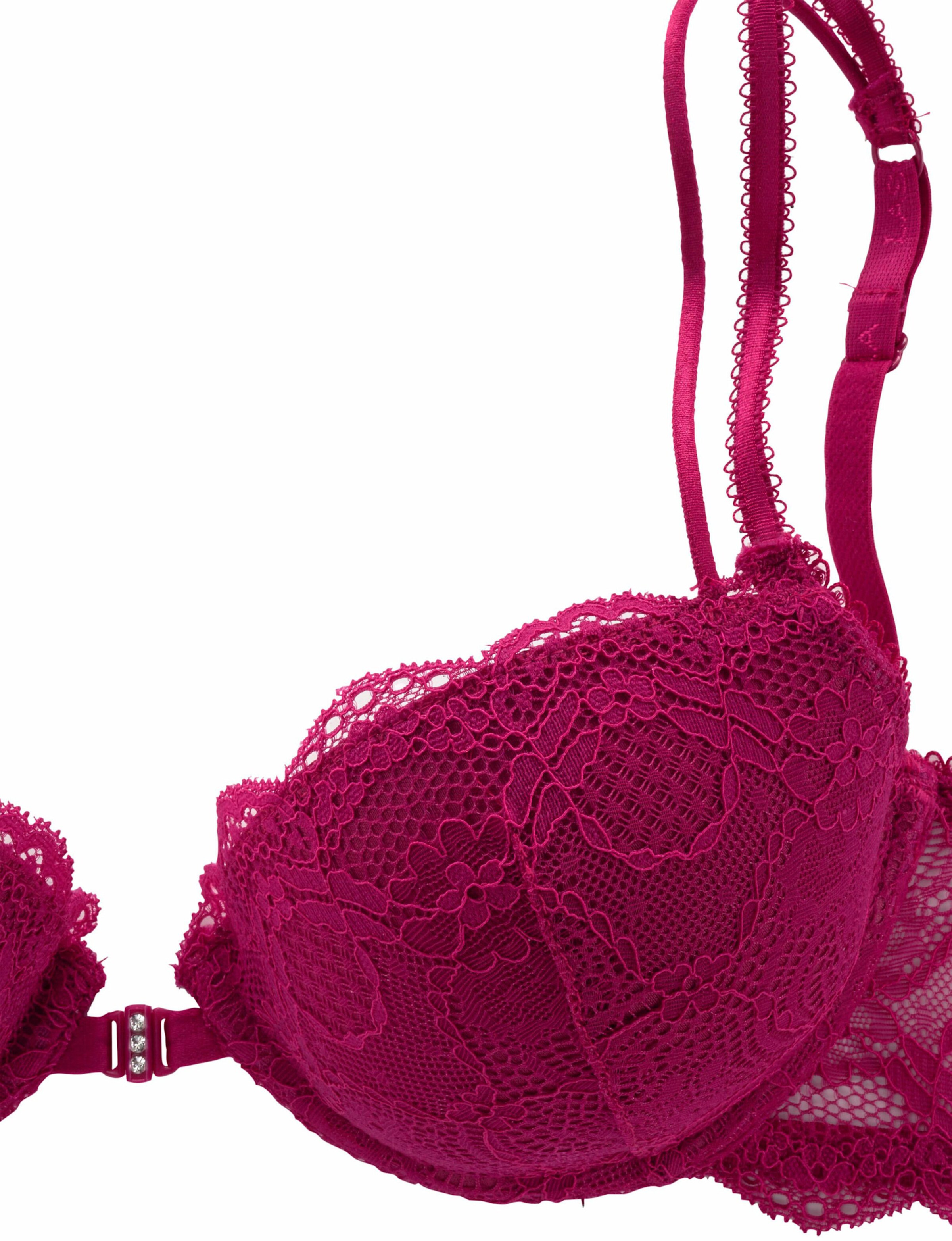 LASCANA Push-up-BH in beere