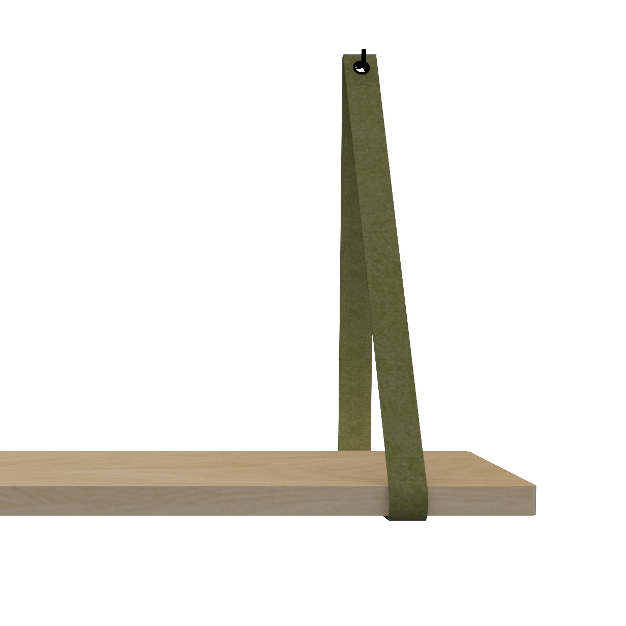 SUEDE OLIVE - plankdragers