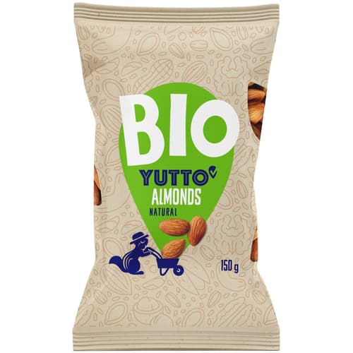 Yutto BIO Mandeln