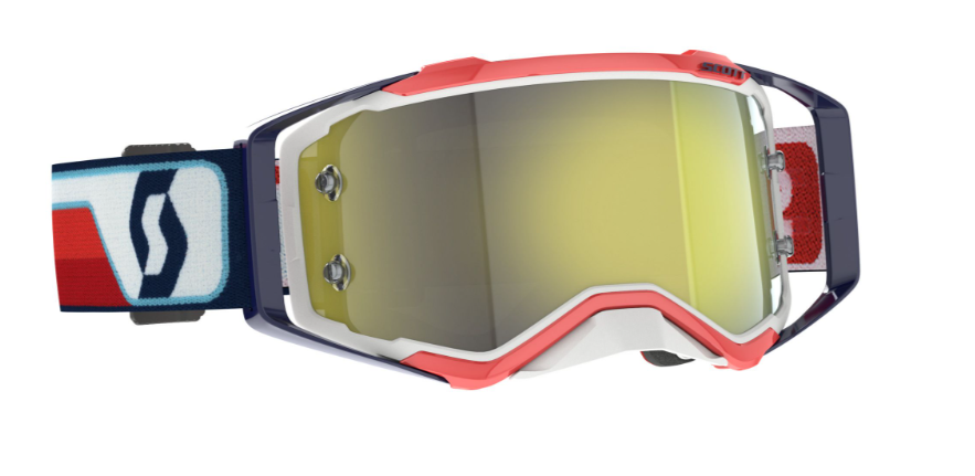 SCOTT Prospect Goggles, Rød/Hvid