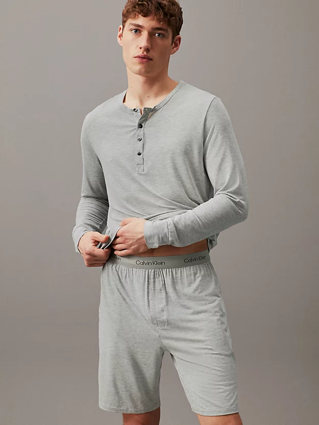 Shorts de pijama modernos ultramacios