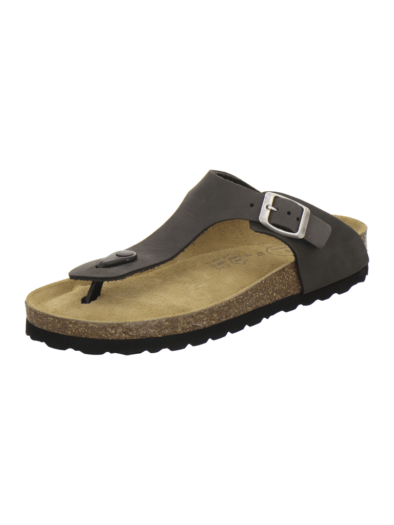 Zehensteg Sandalen Damen stone
