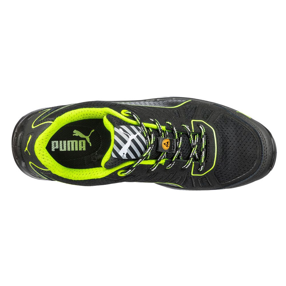 PUMA SKO STR. 44 FUSE TC GREEN LOW S1P