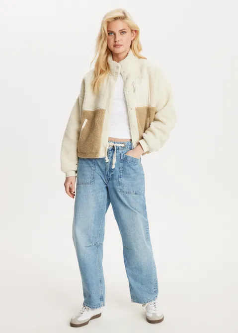 Barrel baggy jeans blauw (BLW.USM)