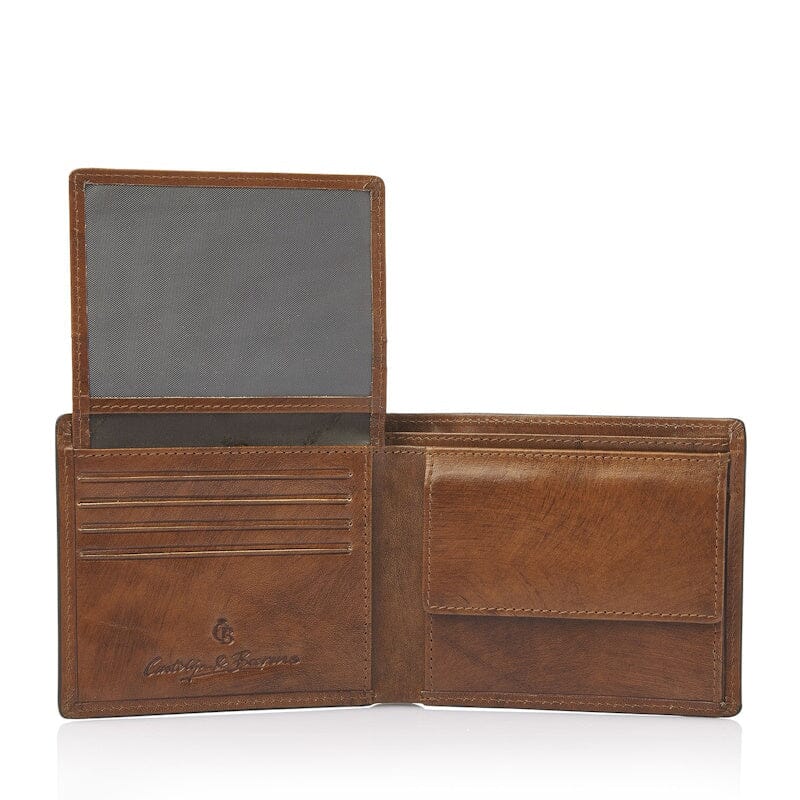 Castelijn & Beerens Rien Billfold 8 Pasjes RFID Protected Natural