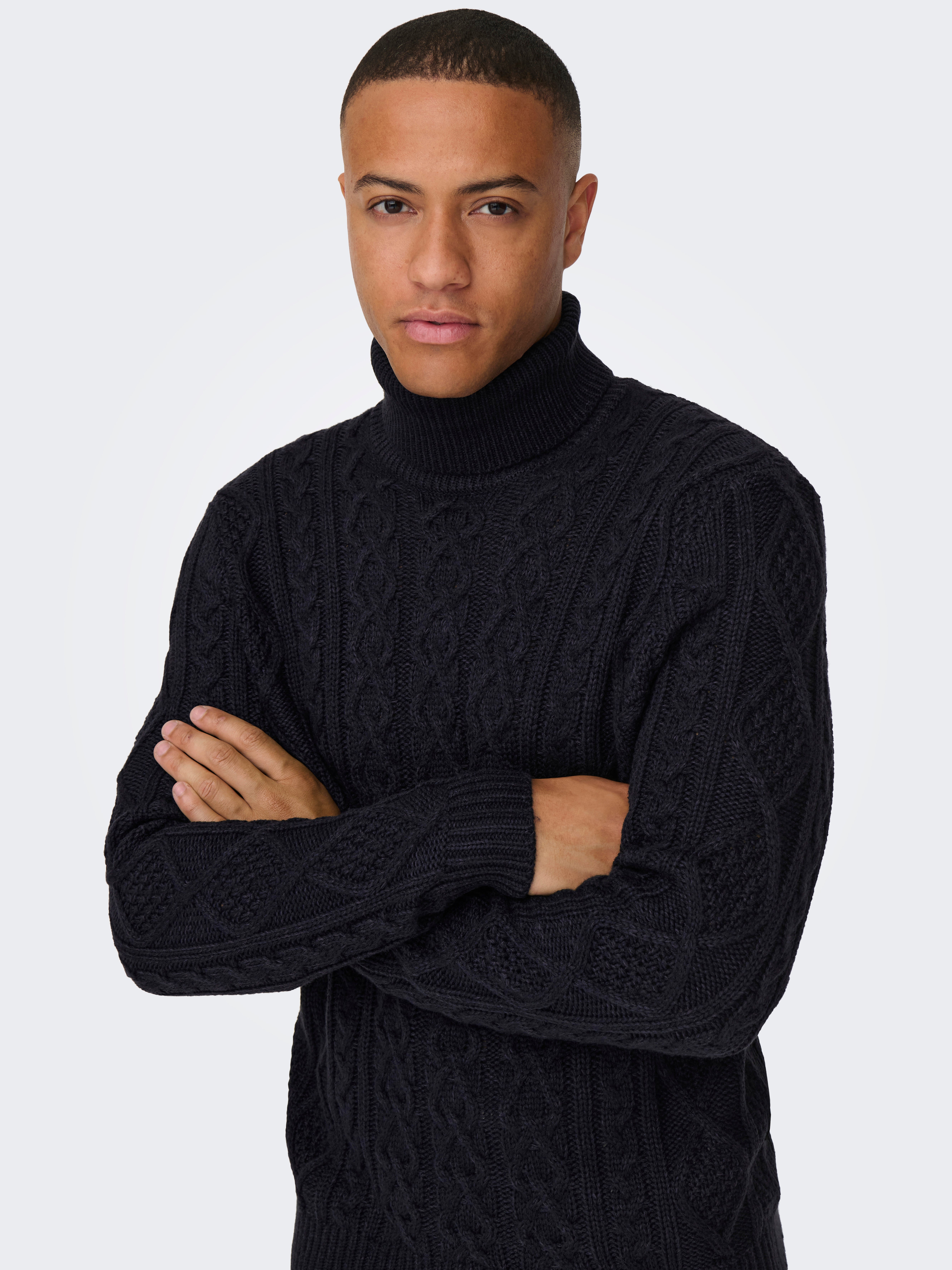 ONSRIGGE Pullover Dark Navy