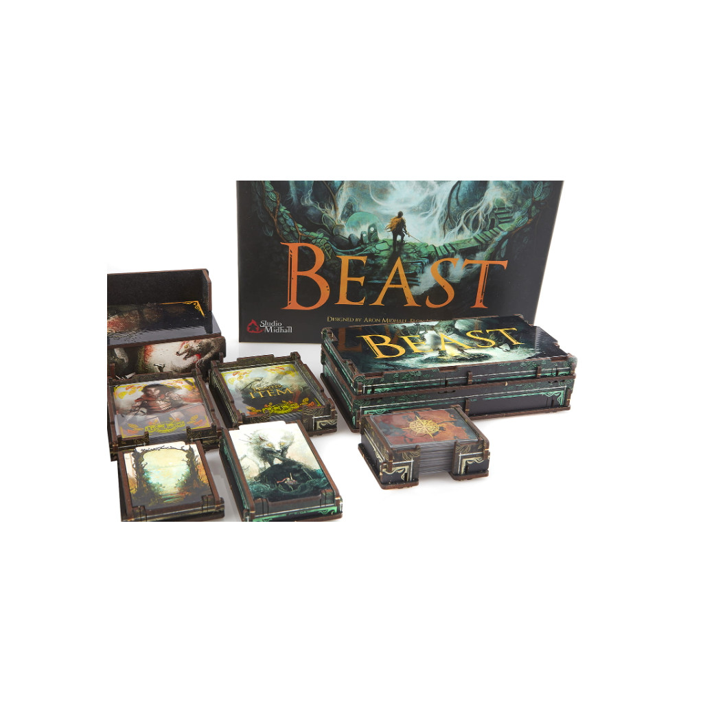 Rangement pour Boîte Poland Games - Beast