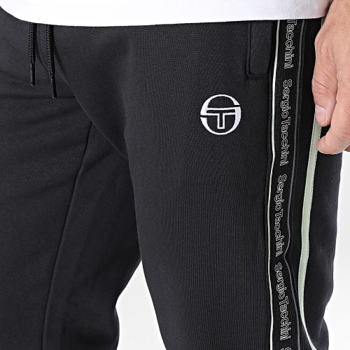 Pantalon Jogging A Bandes Midday Fleece Noir
