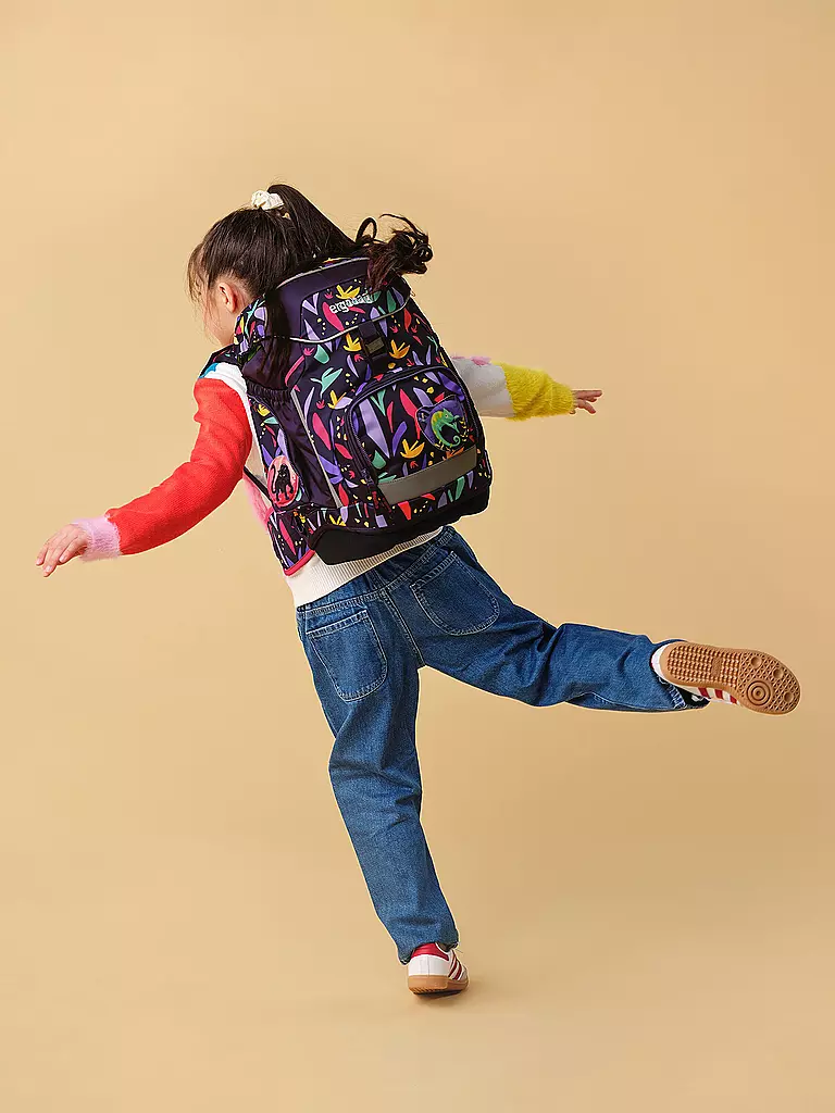 ERGOBAG Schultasche Set 6tlg Pack Ambärzonas lila